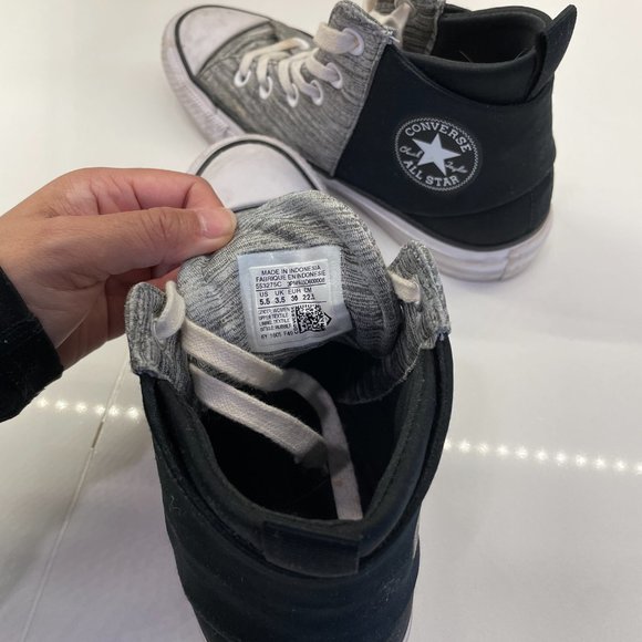 Converse Chuck Taylor All Star - Black and Grey - Picture 3 of 3